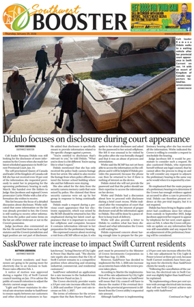 Cover of The Southwest Booster