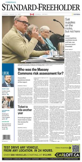 Cover of Standard-Freeholder (Cornwall)