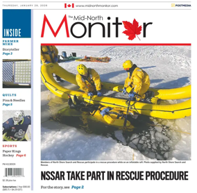 Cover of The Mid-North Monitor