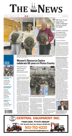 Cover of The News (New Glasgow)