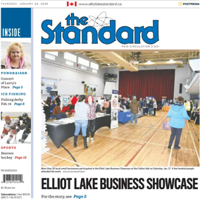 Cover of The Standard (Elliot Lake)