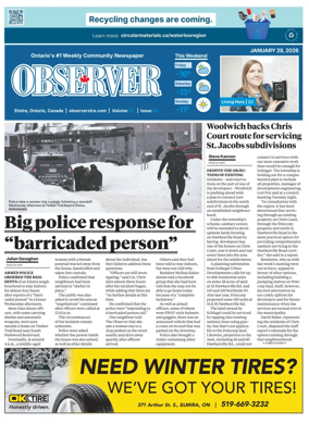 Cover of The Woolwich Observer