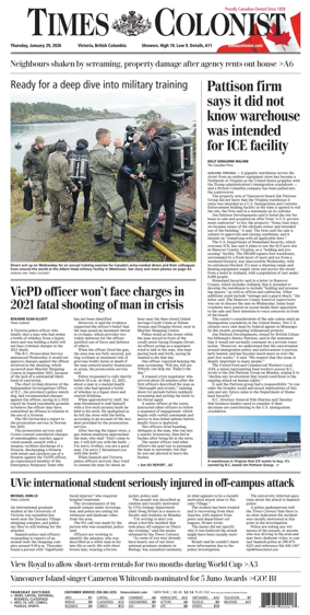Cover of Times Colonist