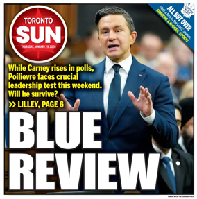 Cover of Toronto Sun