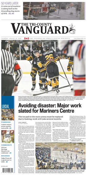 Cover of Tri-County Vanguard