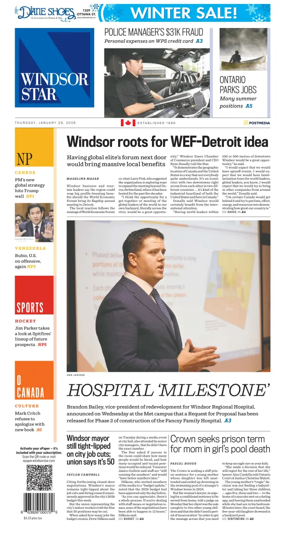 Cover of Windsor Star