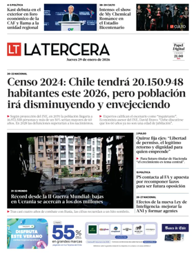 Cover of La Tercera