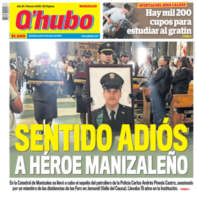 Cover of Q'Hubo Manizales