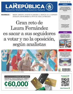 Cover of La Republica