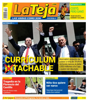 Cover of La Teja