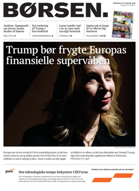 Cover of Borsen