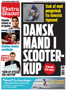 Cover of Ekstra Bladet