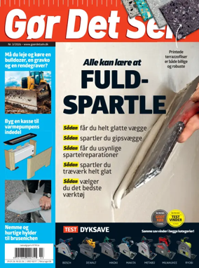 Cover of Gor Det Selv (Denmark)