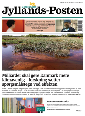 Cover of Jyllands-Posten