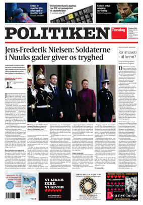 Cover of Politiken