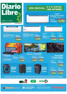 Cover of Diario Libre (Republica Dominicana)