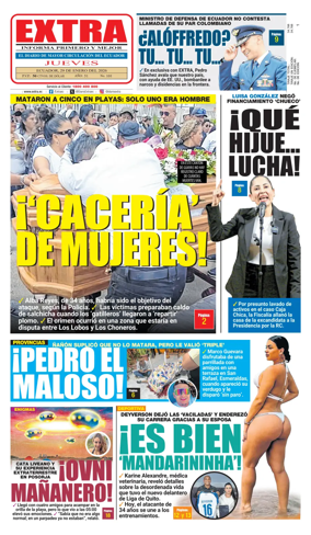 Cover of Diario Extra