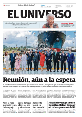 Cover of El Universo