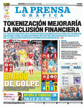 Cover of La Prensa Grafica