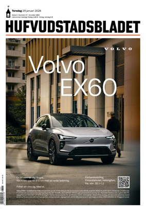 Cover of Hufvudstadsbladet