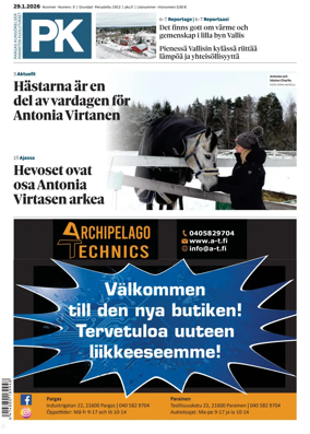 Cover of Pargas Kungorelser - Paraisten Kuulutukset