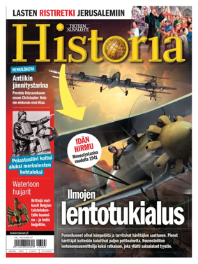 Cover of Tieteen Kuvalehti Historia