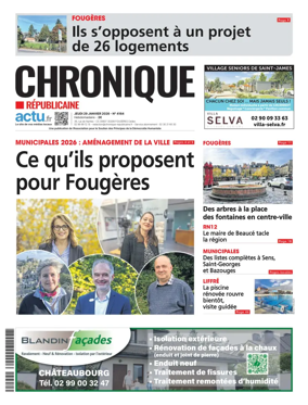 Cover of Chronique Republicaine