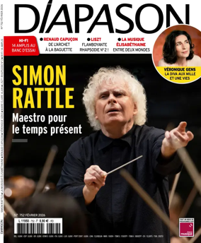 Cover of Diapason