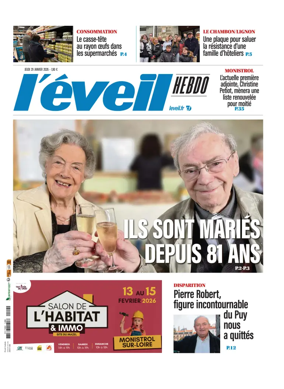 Cover of L'Eveil Hebdo