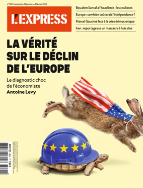 Cover of L'Express (France)