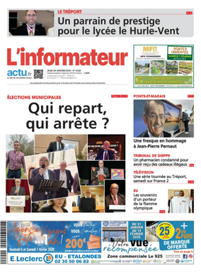 Cover of L'Informateur