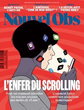 Cover of L'Obs