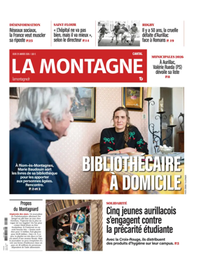Cover of La Montagne (Cantal)