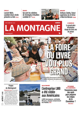 Cover of La Montagne (Correze)