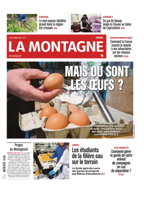 Cover of La Montagne (Creuse)