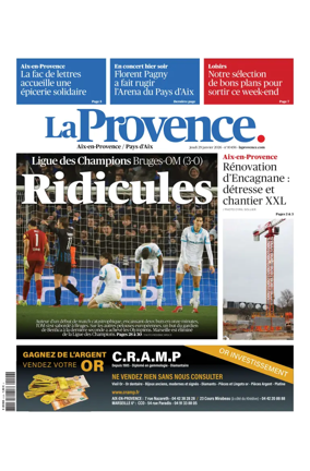 Cover of La Provence Aix-en-Provence / Pays d'Aix