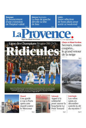 Cover of La Provence Alpes-de-Haute-Provence