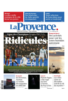 Cover of La Provence Salon-de-Provence / Pays salonais