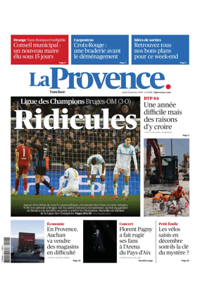 Cover of La Provences Vaucluse