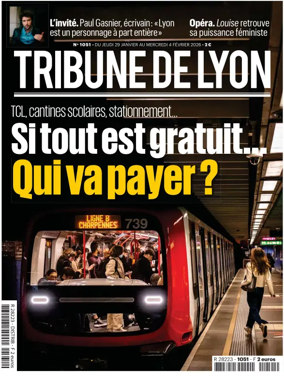 Cover of La Tribune de Lyon