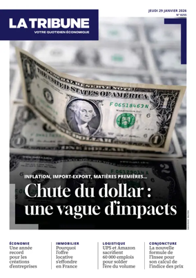 Cover of La Tribune