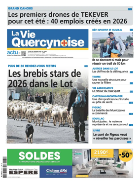 Cover of La Vie Quercynoise