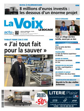 Cover of La Voix - Le Bocage