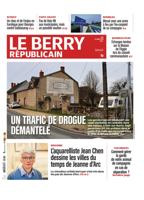 Cover of Le Berry Republicain