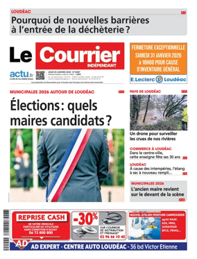 Cover of Le Courrier Independant