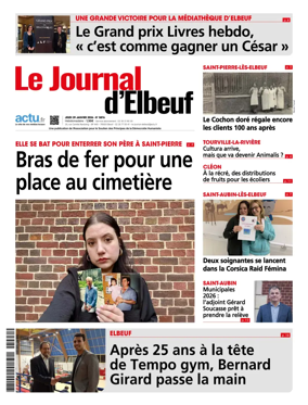 Cover of Le Journal d'Elbeuf