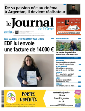 Cover of Le Journal de l'Orne