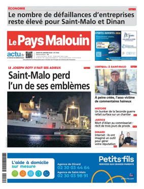 Cover of Le Pays Malouin