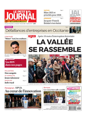 Cover of Le Petit Journal - Catalan