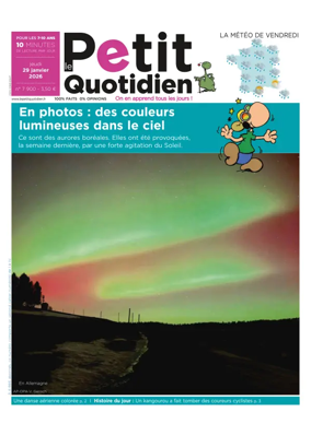 Cover of Le Petit Quotidien